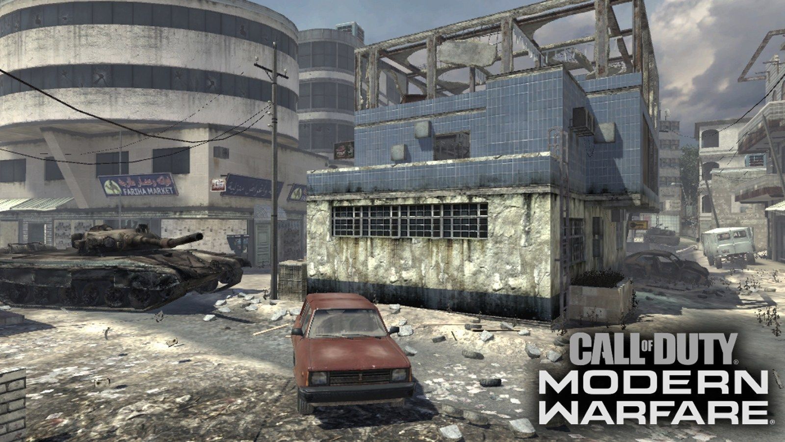 La carte Invasion de MW2 a été découverte sur Modern Warfare - Dexerto.fr
