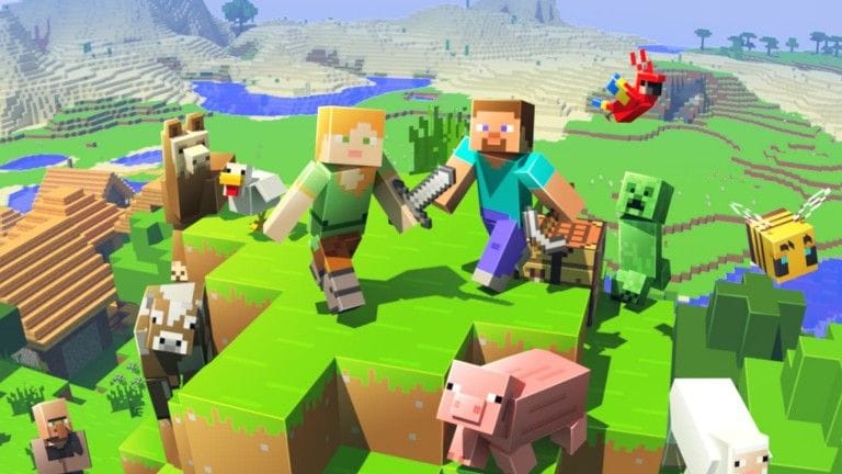 Minecraft : Une offre d'emploi de paysagiste dans le jeu proposée sur internet