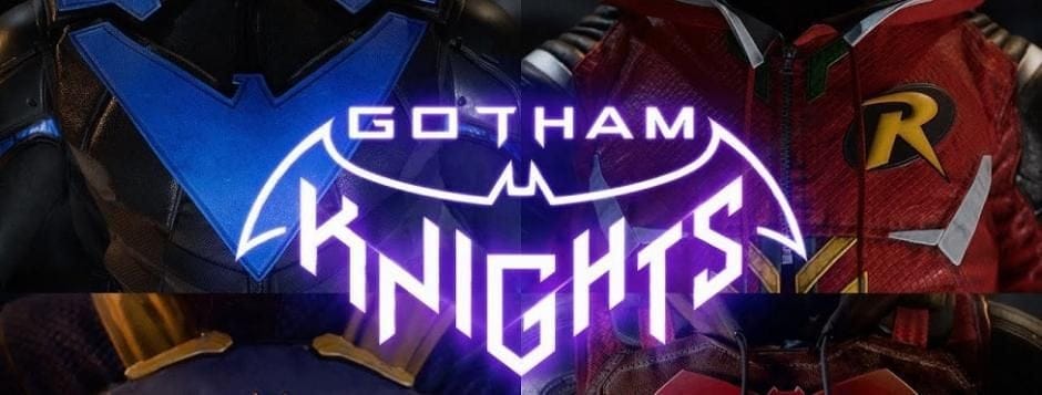 Gotham Knights repoussé à 2022