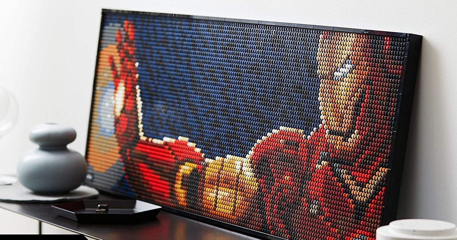 Le set LEGO ART Iron Man de Marvel Studios profite de 32% de réduction