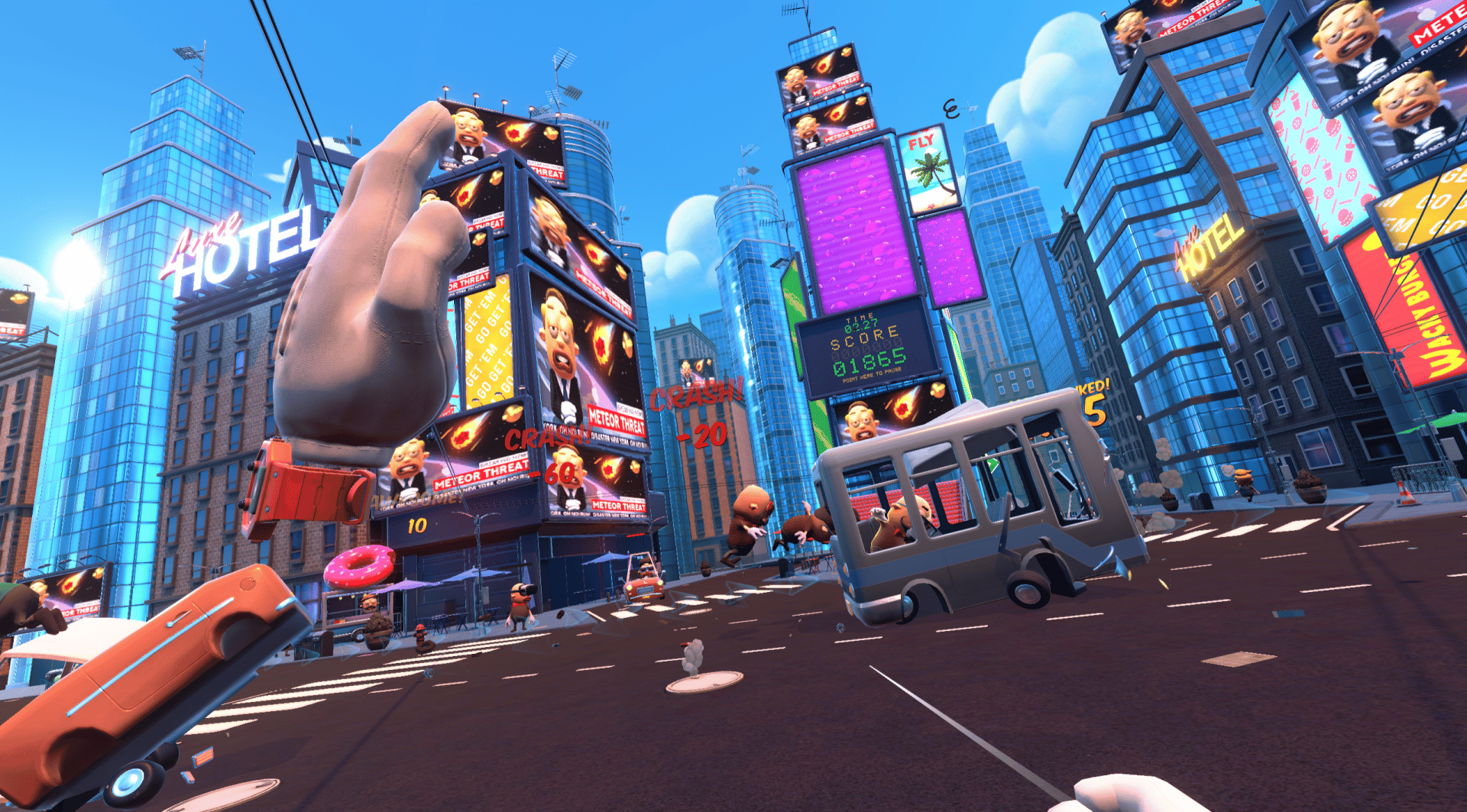 Traffic Jams, un nouveau jeu de simu VR où vous faites la circulation