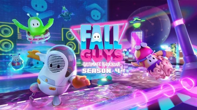Fall Guys lance sa quatrième saison sur PS4 et PC, nouveauté garantie
