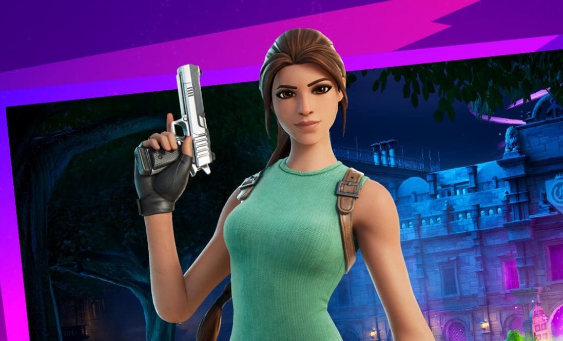 Fortnite : le niveau spécial Mystère au Manoir Croft disponible dans le Mode Créatif, avec un aérosol exclusif à récupérer