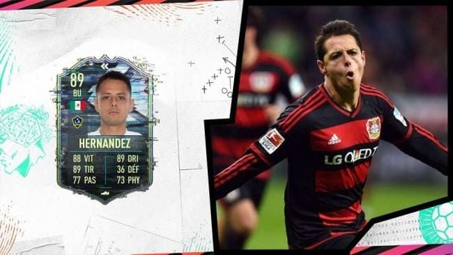 FUT 21 - Solution DCE - Javier Hernández Flashback - FIFA 21 - GAMEWAVE