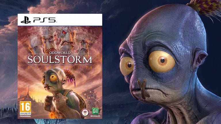 Précommandez Oddworld Soulstorm au meilleur prix