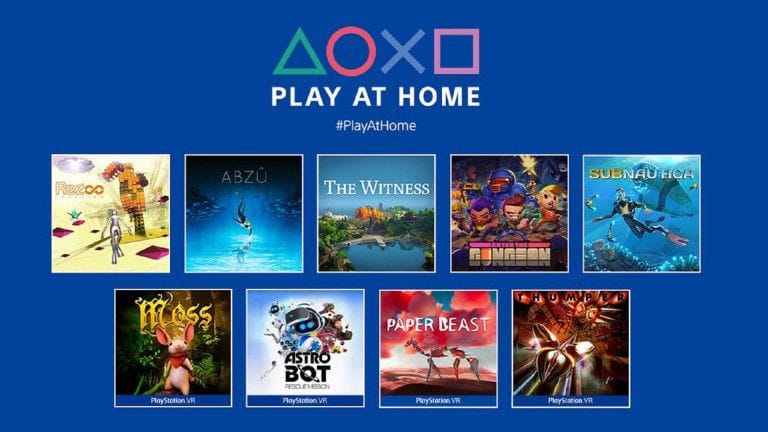 PS4 / PS5 : Les 9 jeux gratuits du Play at Home en attendant Horizon Zero Dawn