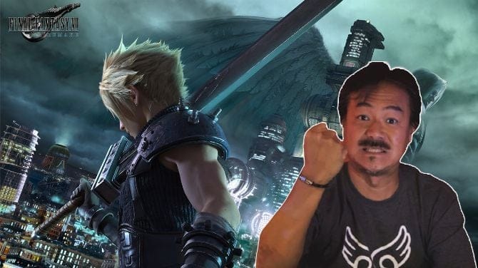 Hironobu Sakaguchi : Le créateur de Final Fantasy donne son avis sur FF VII Remake