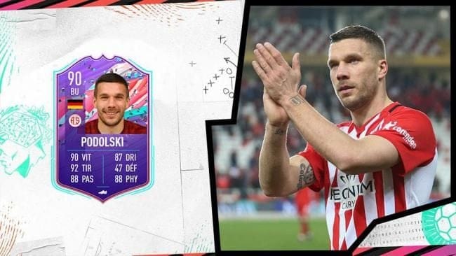 FUT 21 - Solution DCE - Lukas Podolski FUT Birthday - FIFA 21 - GAMEWAVE