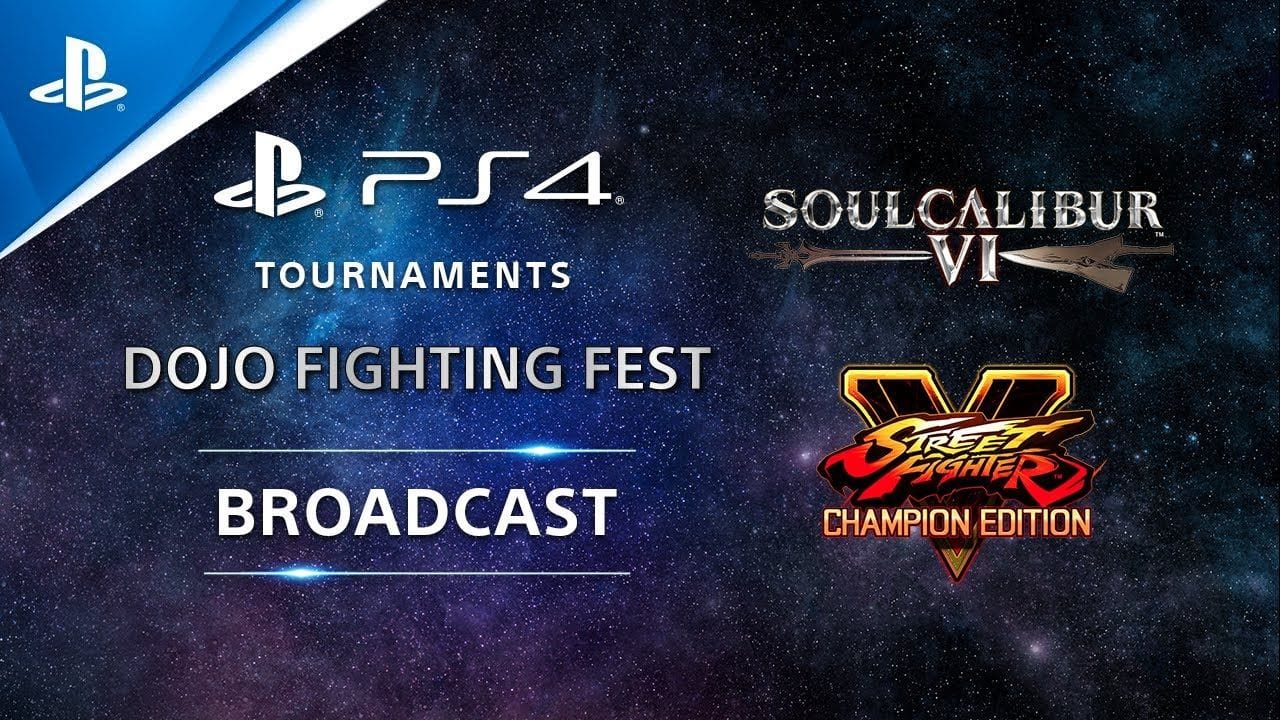Street Fighter V : DOJO Fighting Fest