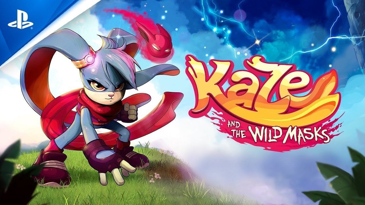 Kaze and the Wild Masks | Bande-annonce de lancement | PS4