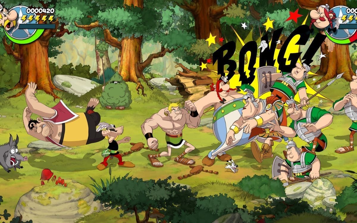 Astérix et Obélix Baffez les Tous : les gaulois sont de retour dans un nouveau jeu vidéo