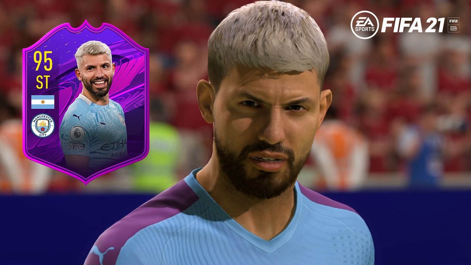 Les joueurs FIFA 21 réclament une carte spéciale d'Aguero après son départ de City - Dexerto.fr