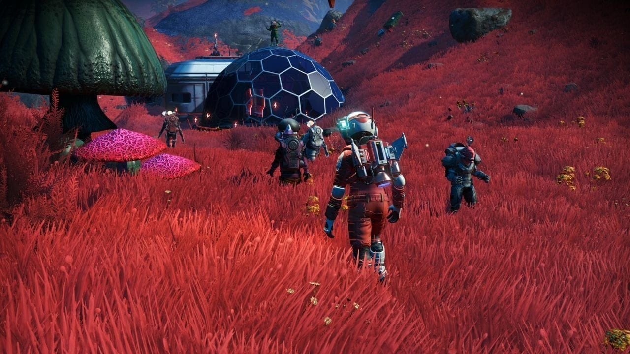 Annonce de la mise à jour Expéditions pour No Man’s Sky