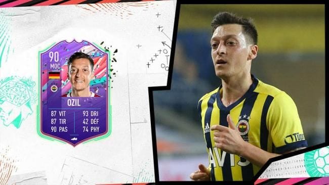 FUT 21 - Solution DCE - Mesut Özil FUT Birthday - FIFA 21 - GAMEWAVE