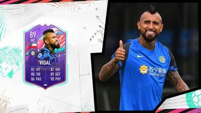 FUT 21 - Solution DCE - Arturo Vidal FUT Birthday - FIFA 21 - GAMEWAVE