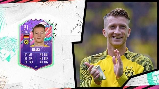 FUT 21 - Solution DCE - Marco Reus FUT Birthday - FIFA 21 - GAMEWAVE