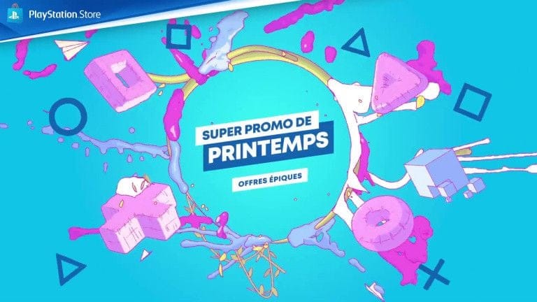 PS Store : les bons plans bourgeonnent avec la Super Promo de Printemps