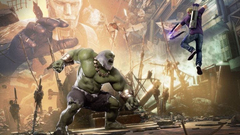 Marvel's Avengers - Hawkeye a droit à un pack gratuit sur PS5 et PS5