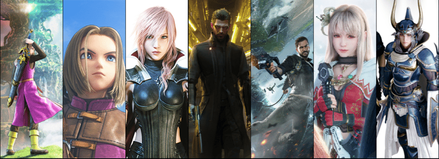 Square Enix fusionne ses filiales Visual Works et Image Arts