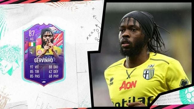 FUT 21 - Solution DCE - Gervinho FUT Birthday - FIFA 21 - GAMEWAVE