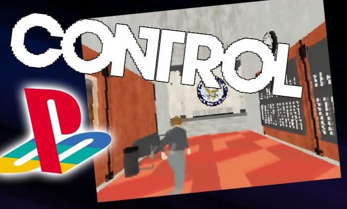 Control : Remedy refait le jeu sur PSOne pour le 1er avril, un trailer tout en pixels