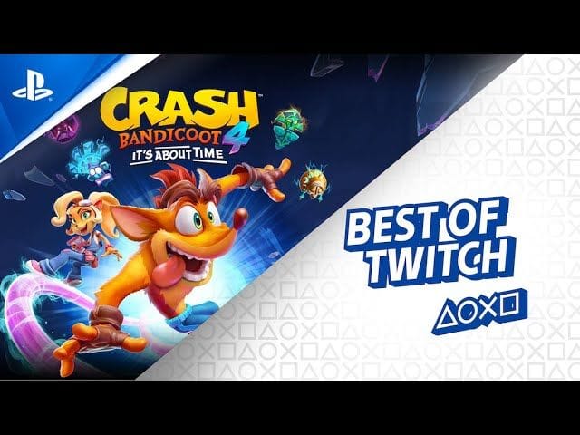 Crash Bandicoot 4 fait souffrir Urban Le Pharaon - Best of Twitch