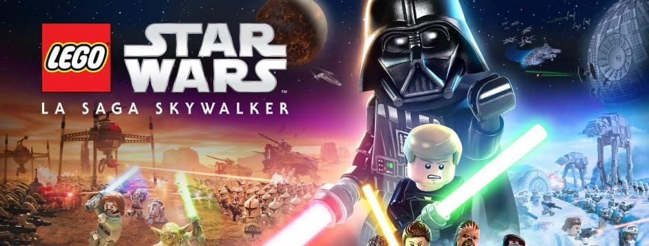 LEGO Star Wars: The Skywalker Saga est reporté