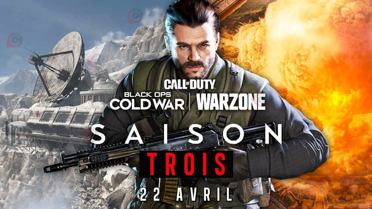 SAISON 3 WARZONE & BLACK OPS COLD WAR - TOUT CE QU'ON SAIT !