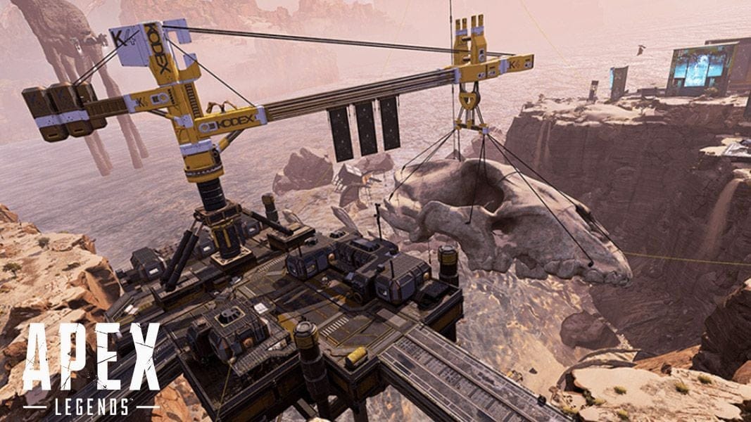 Les meilleurs endroits où atterrir dans le Canyon des Rois d'Apex - Dexerto.fr