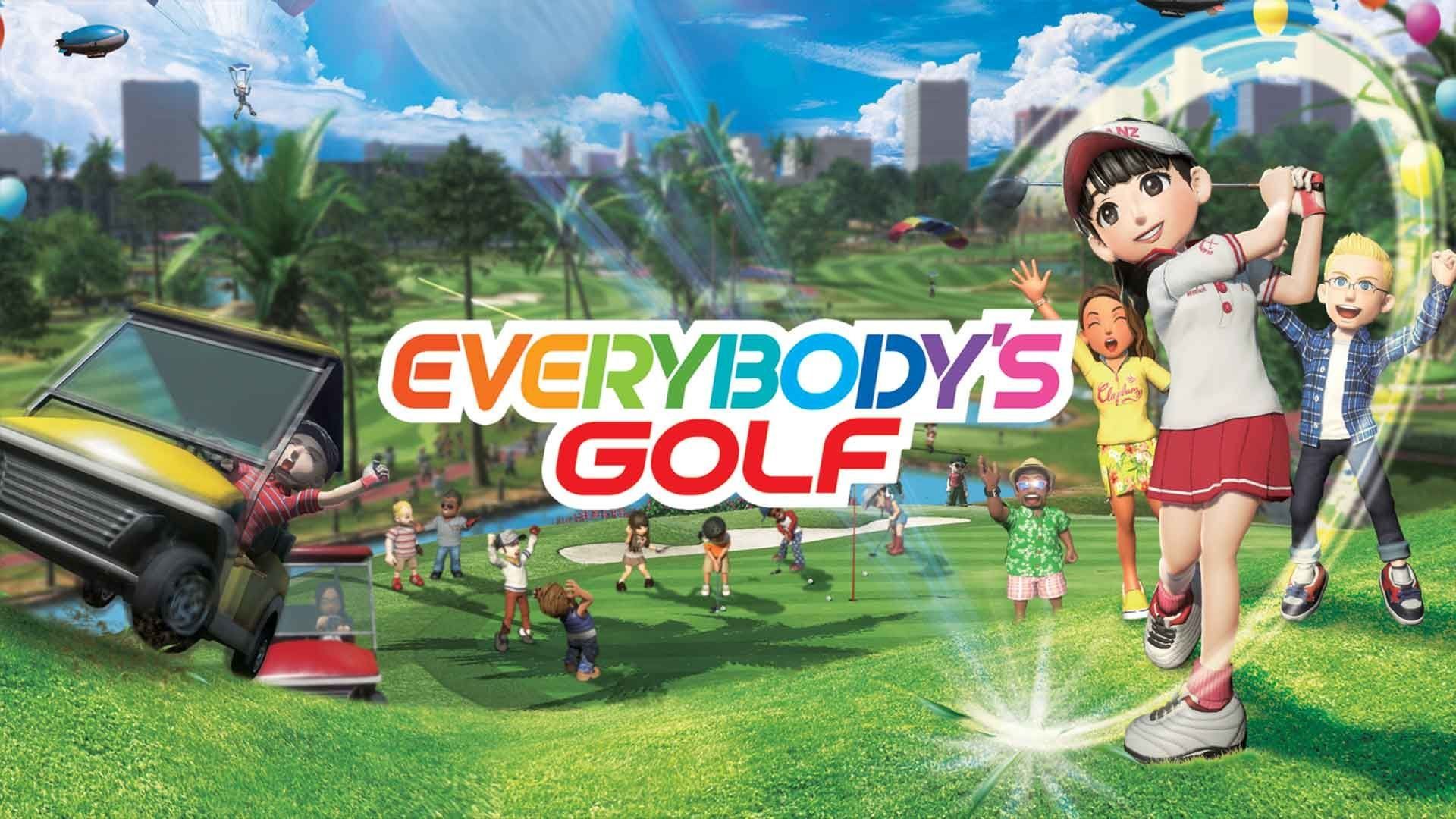 Everybody's Golf met fin à son exclusivité PlayStation