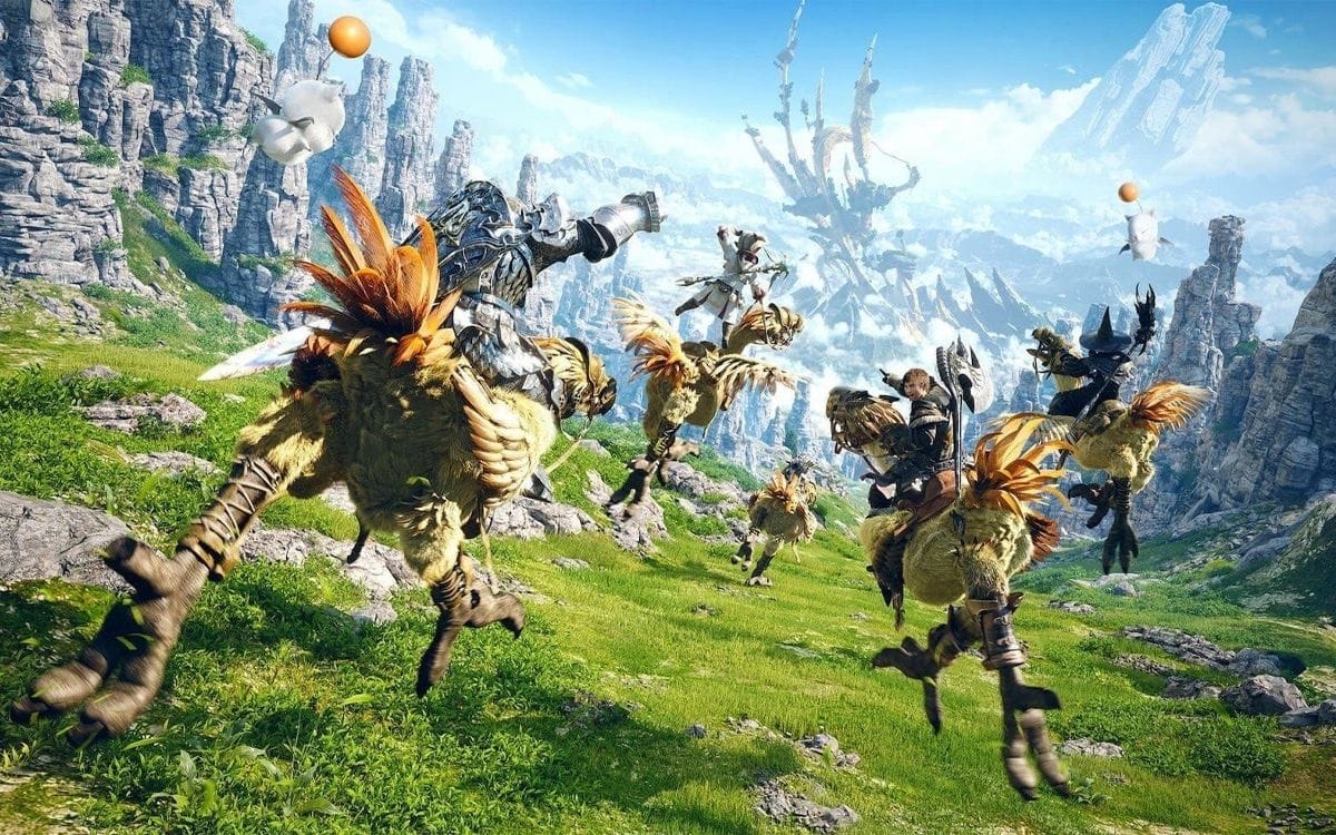 FF14: 16 minutes de gameplay sur PS5