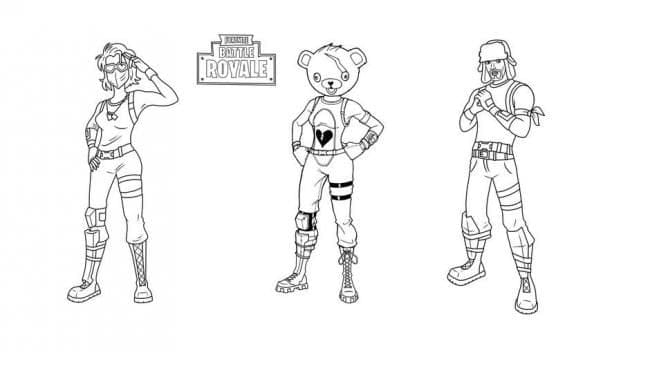 Fortnite : Coloriages et dessins, où en trouver ? - GAMEWAVE
