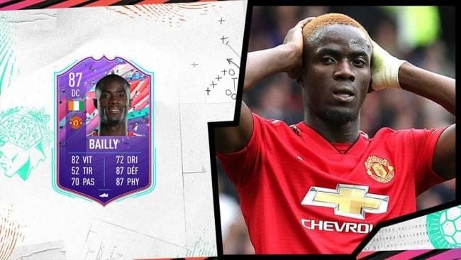 FUT 21 - Solution DCE - Eric Bailly FUT Birthday - FIFA 21 - GAMEWAVE