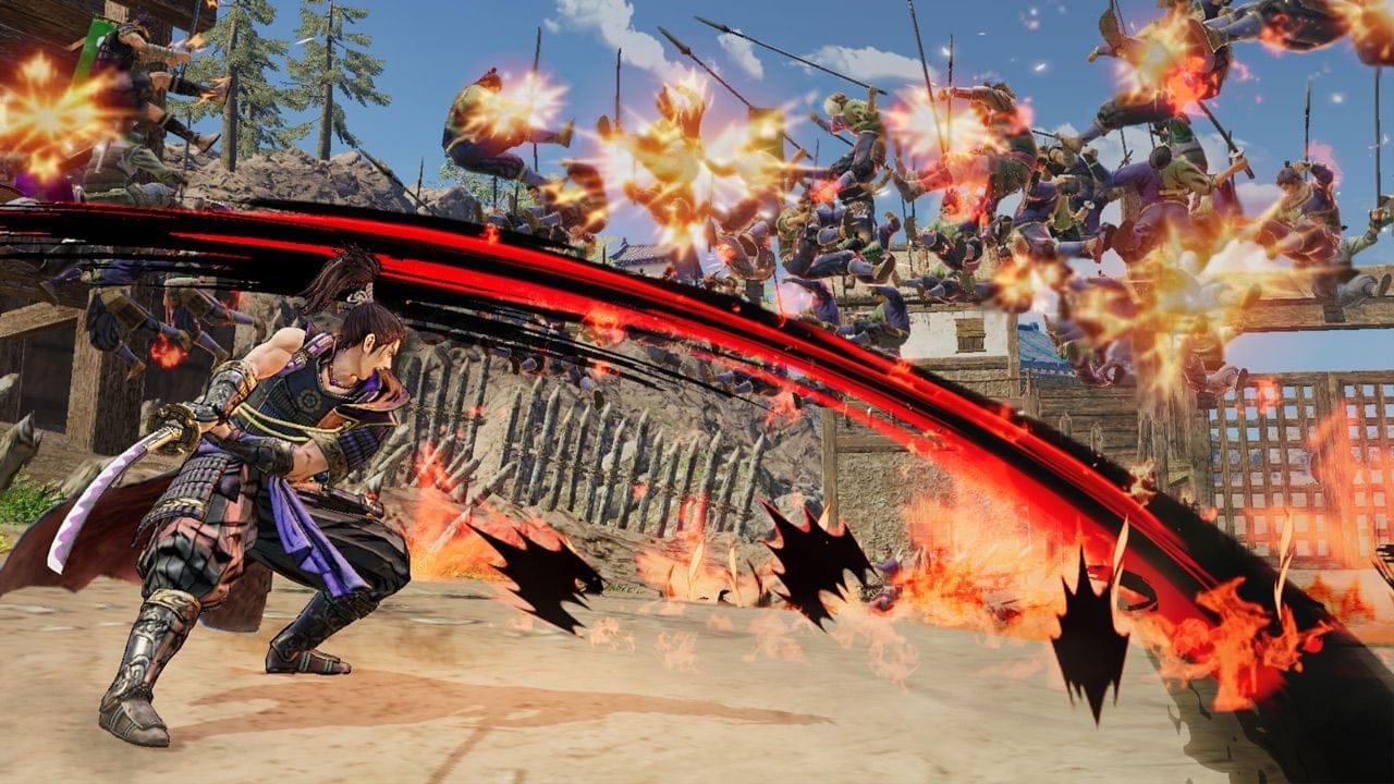 Samurai Warriors 5 dévoile cinq nouveaux personnages