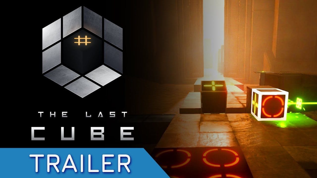 The Last Cube : Le jeu de réflexion en 3D sortira cette année sur PC et consoles
