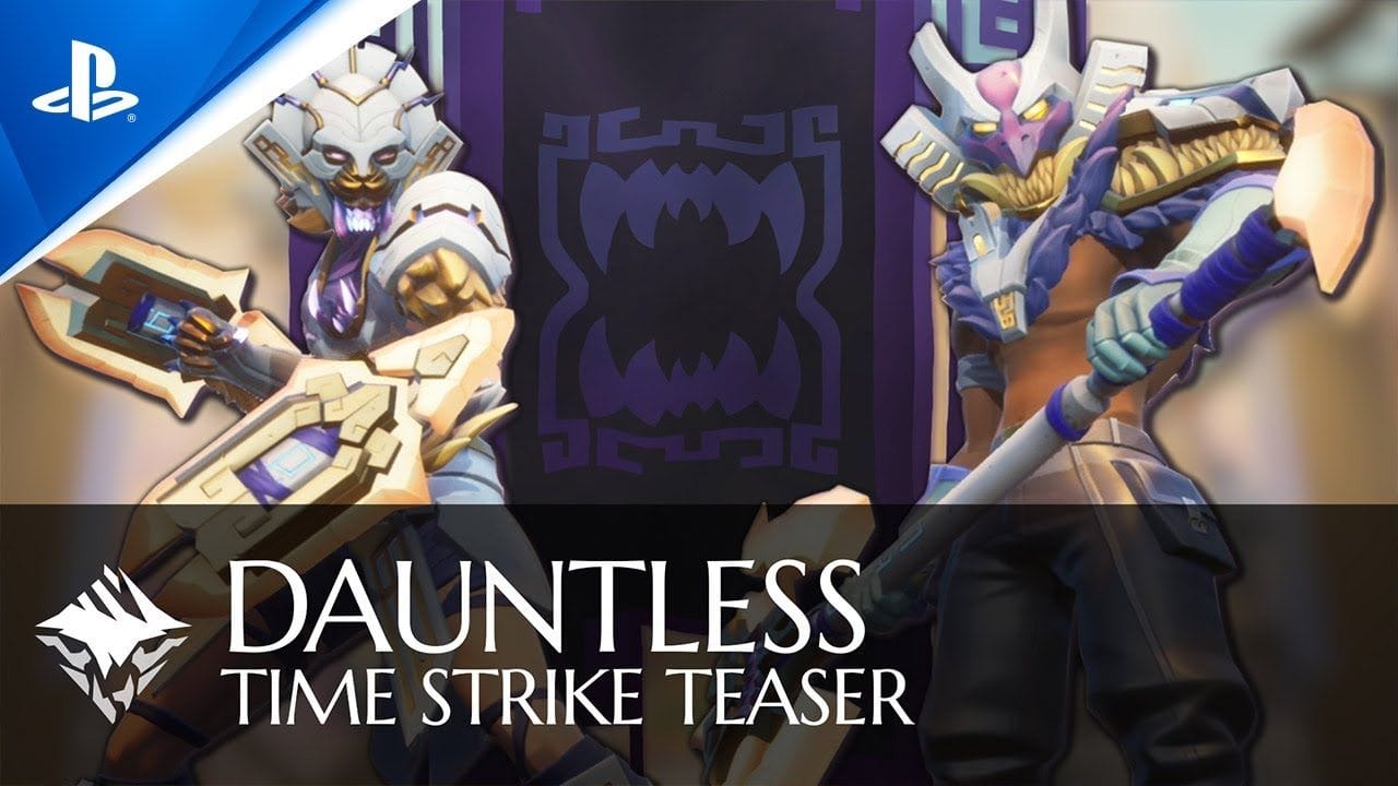 Dauntless - Time Strike Teaser Trailer | PS4