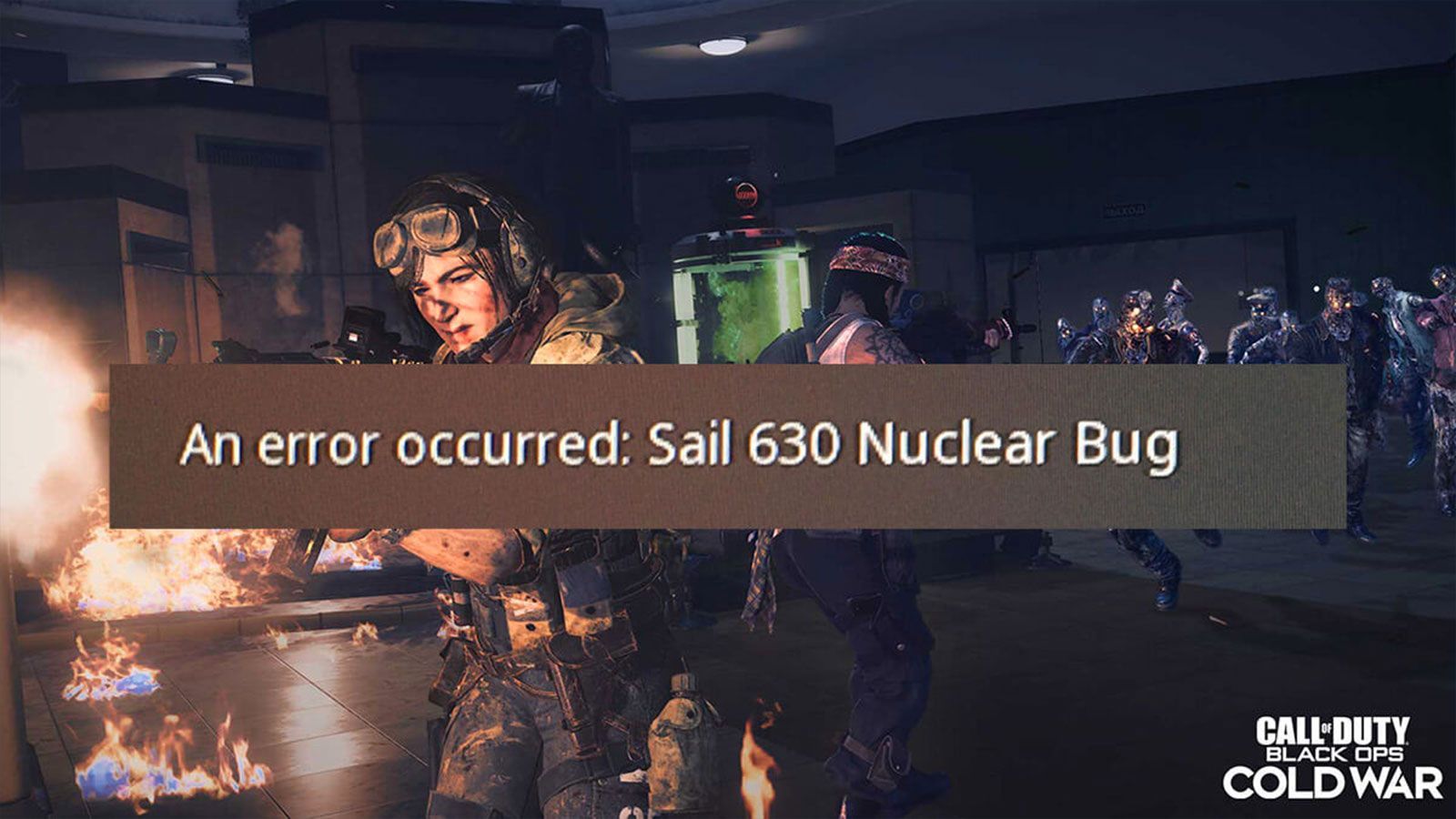 Le bug 630 Nuclear sur Cold War semble bannir des joueurs - Dexerto.fr