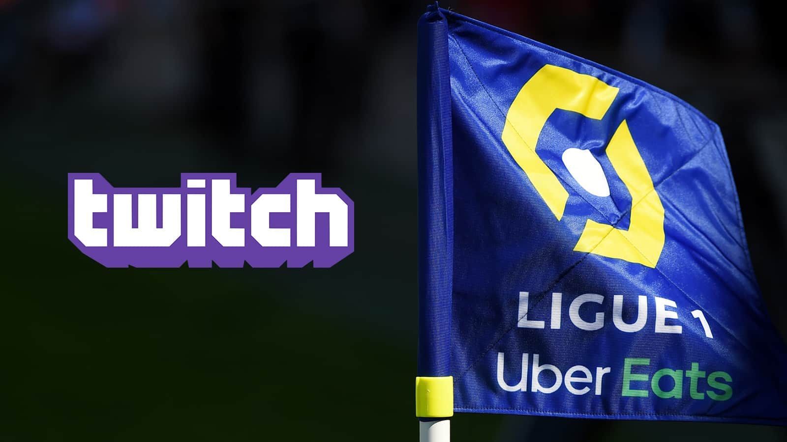 La Ligue 1 Uber Eats s'invite sur Twitch - Dexerto.fr