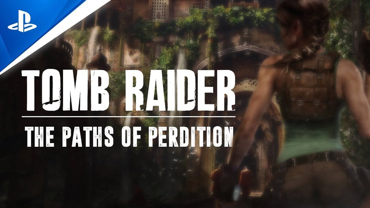 TOMB RAIDER The Paths Of Perdition PS5 PS4 Trailer | Original concept by Captain Hishiro