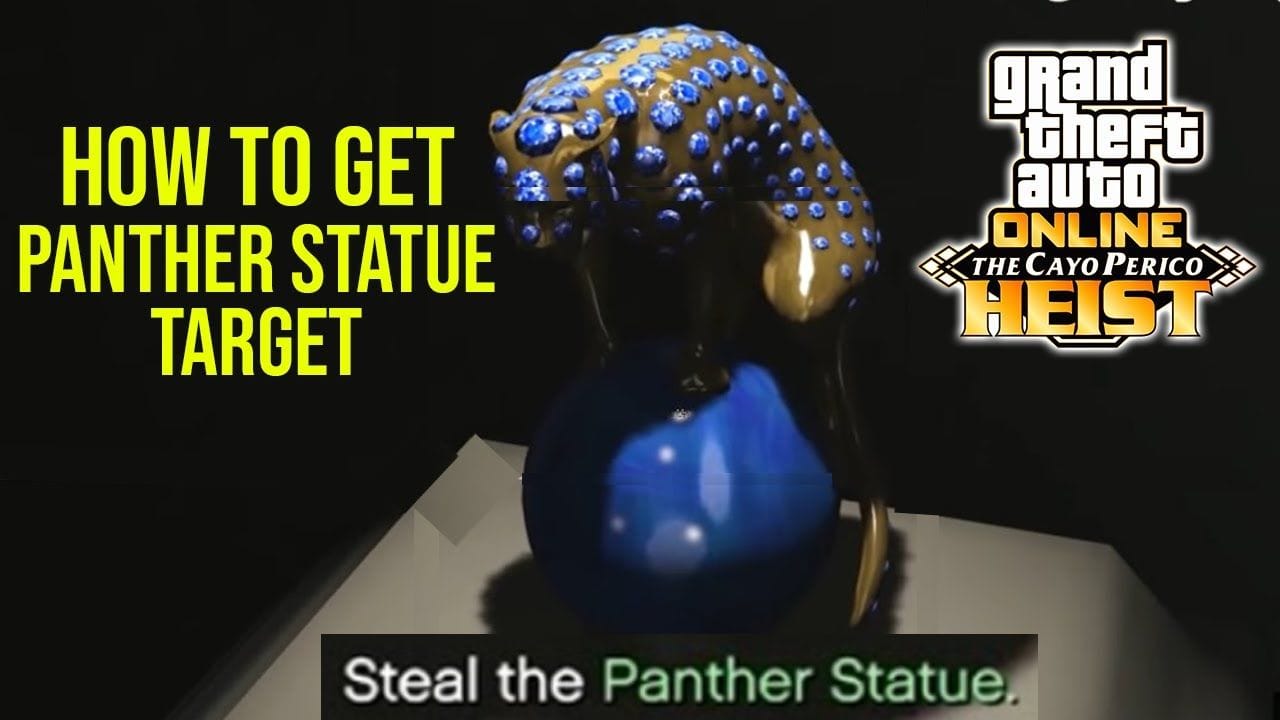GTA Online: Comment obtenir la statue de Panthère à 2 million de dollars - Dexerto.fr