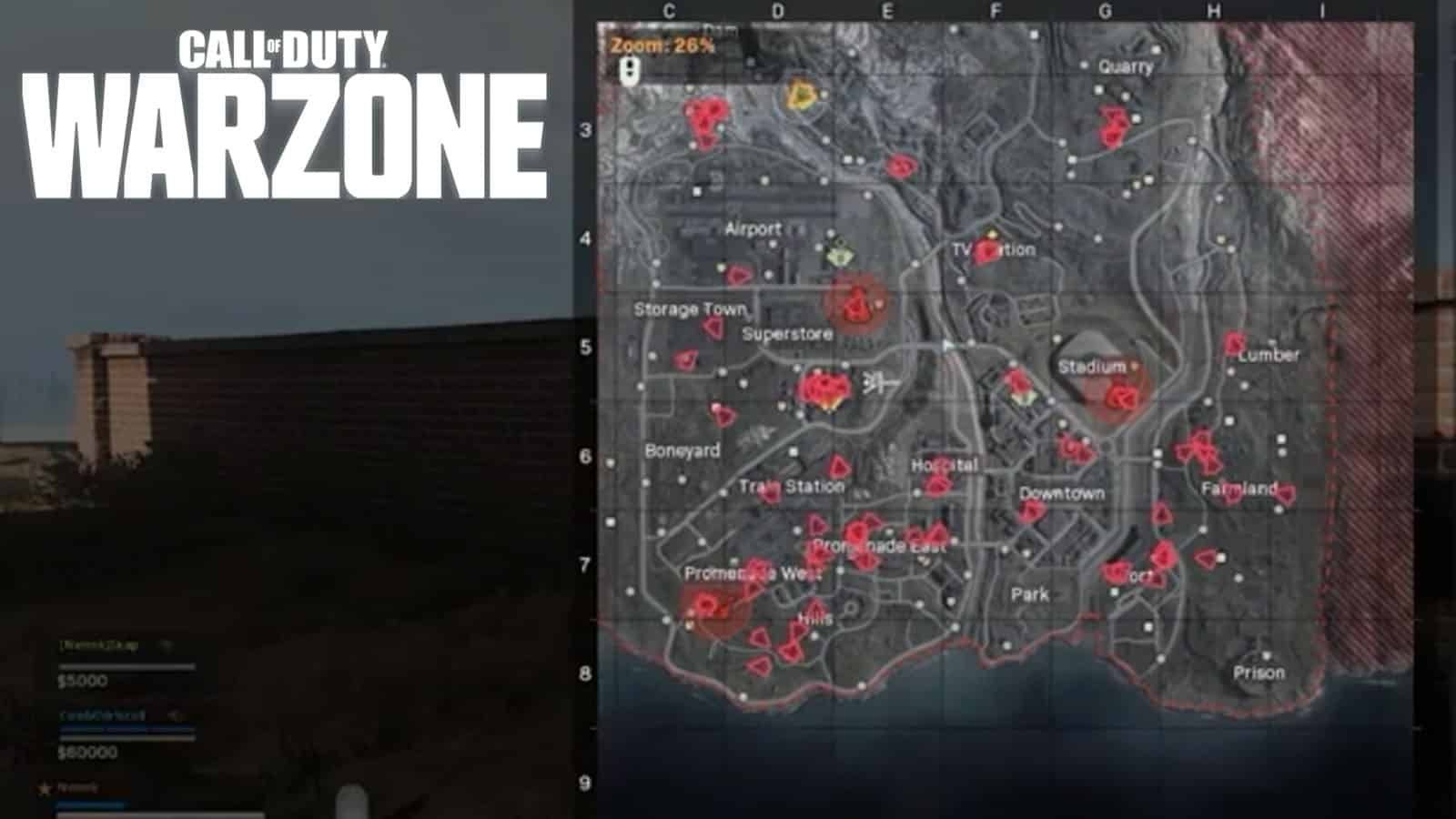 Un incroyable bug Warzone vous donne un drone amélioré - Dexerto.fr