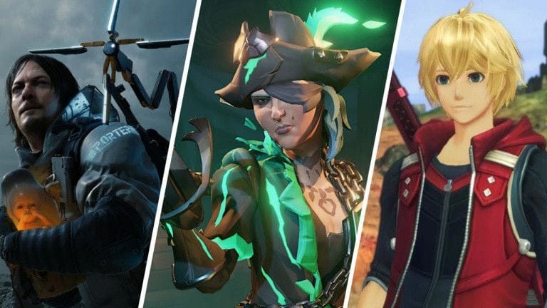 Death Stranding, Sea of Thieves, Xenoblade... - 10 jeux pour s'évader