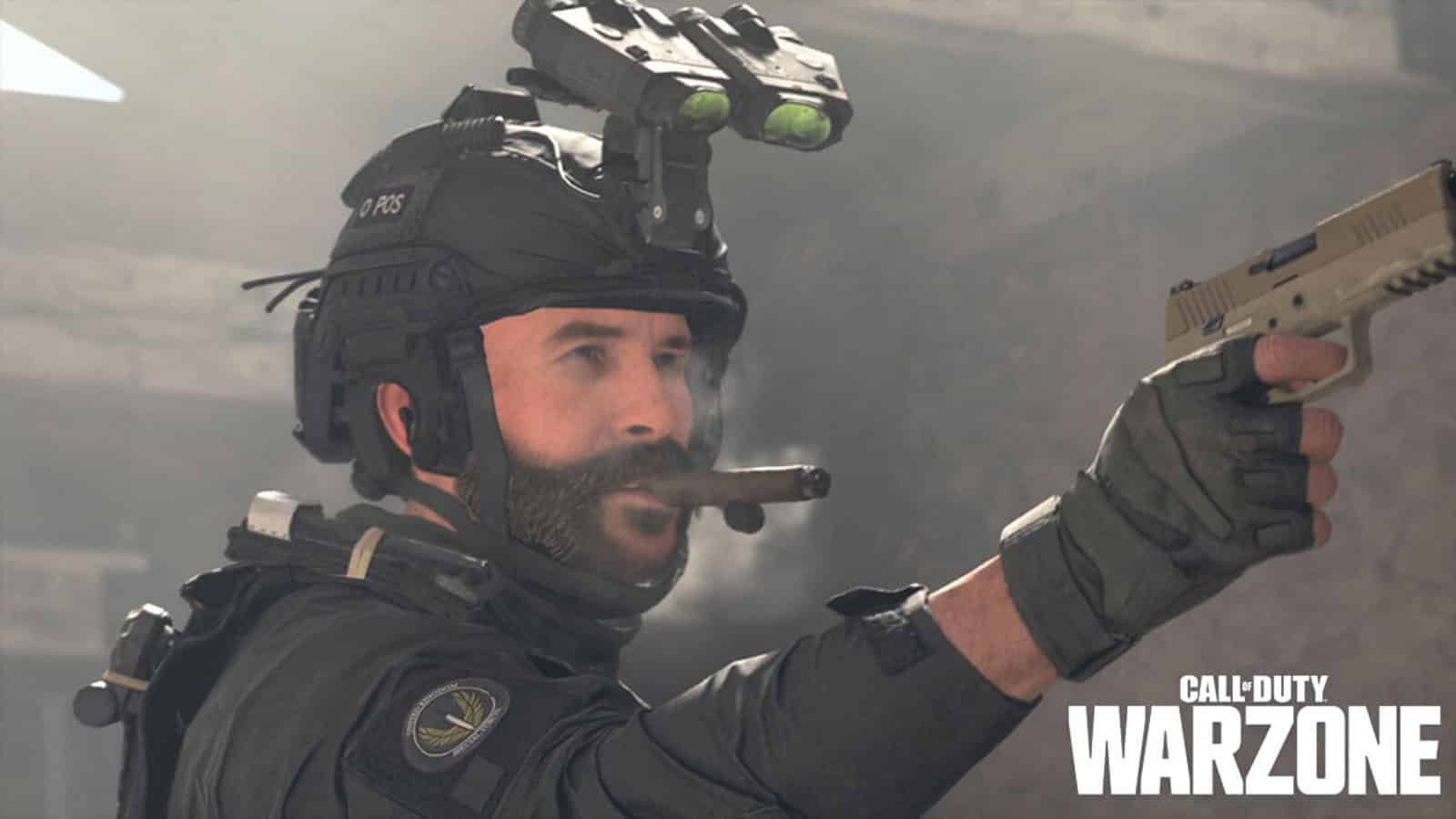 Une fuite Warzone révèle le retour des casques à équiper - Dexerto.fr
