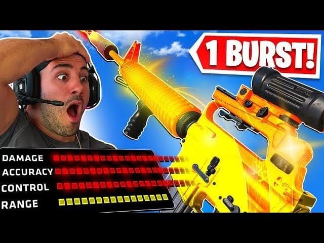NICKMERCS affirme que le M16 de Warzone est maintenant la meilleure arme - Dexerto.fr