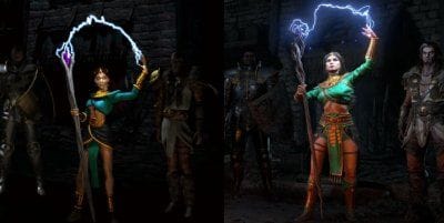 Diablo II: Resurrected, comparaison en vidéo avec le jeu de 2000