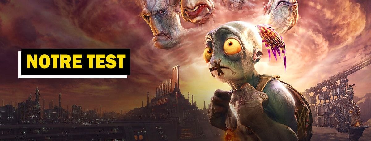 Test Oddworld Soulstorm : Abe est plus beau et plus en forme que jamais !