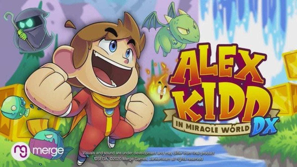 Alex Kidd in Miracle World DX annonce sa date de sortie