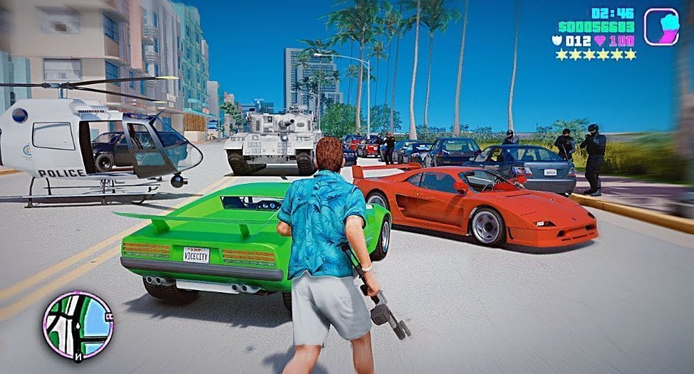 GTA 6: pas en 2023 et pas dans les années 80 non plus?