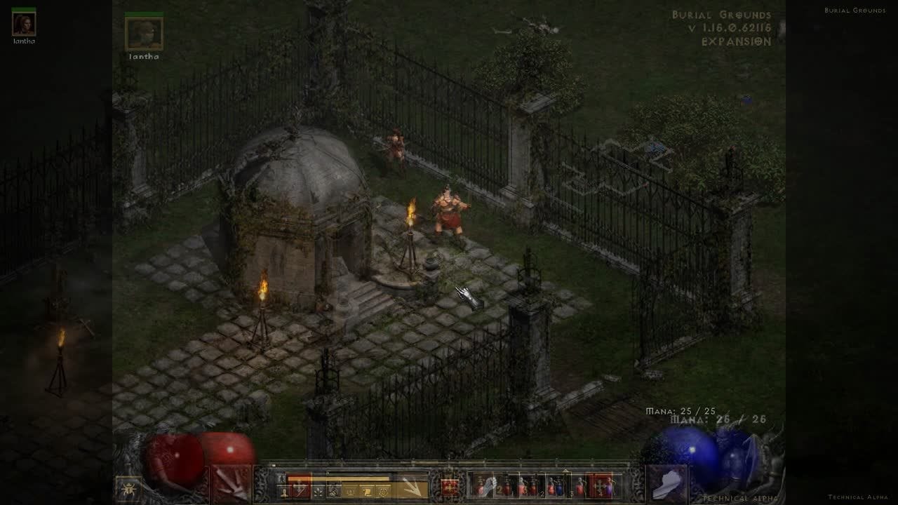 Gameplay Diablo II : Resurrected : comparaisons entre l'original et le remaster - jeuxvideo.com