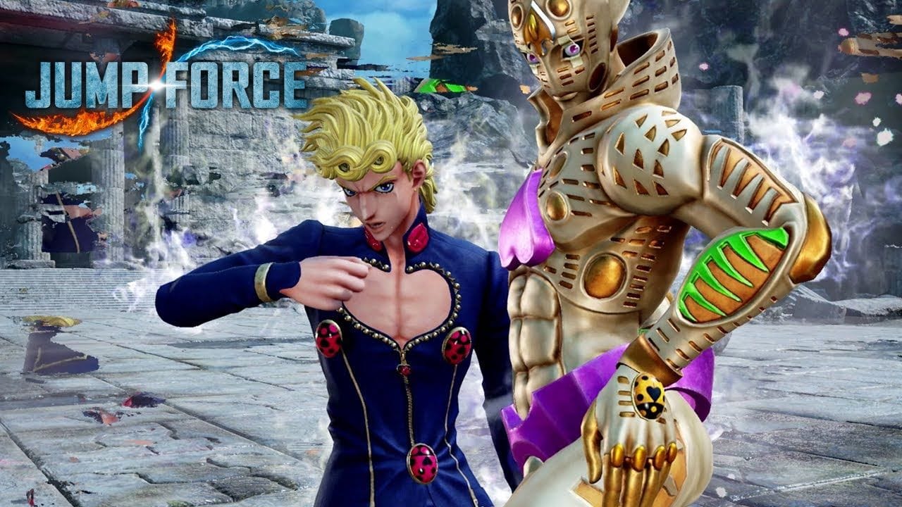 Jump Force - Giorno Giovanna Launch Trailer